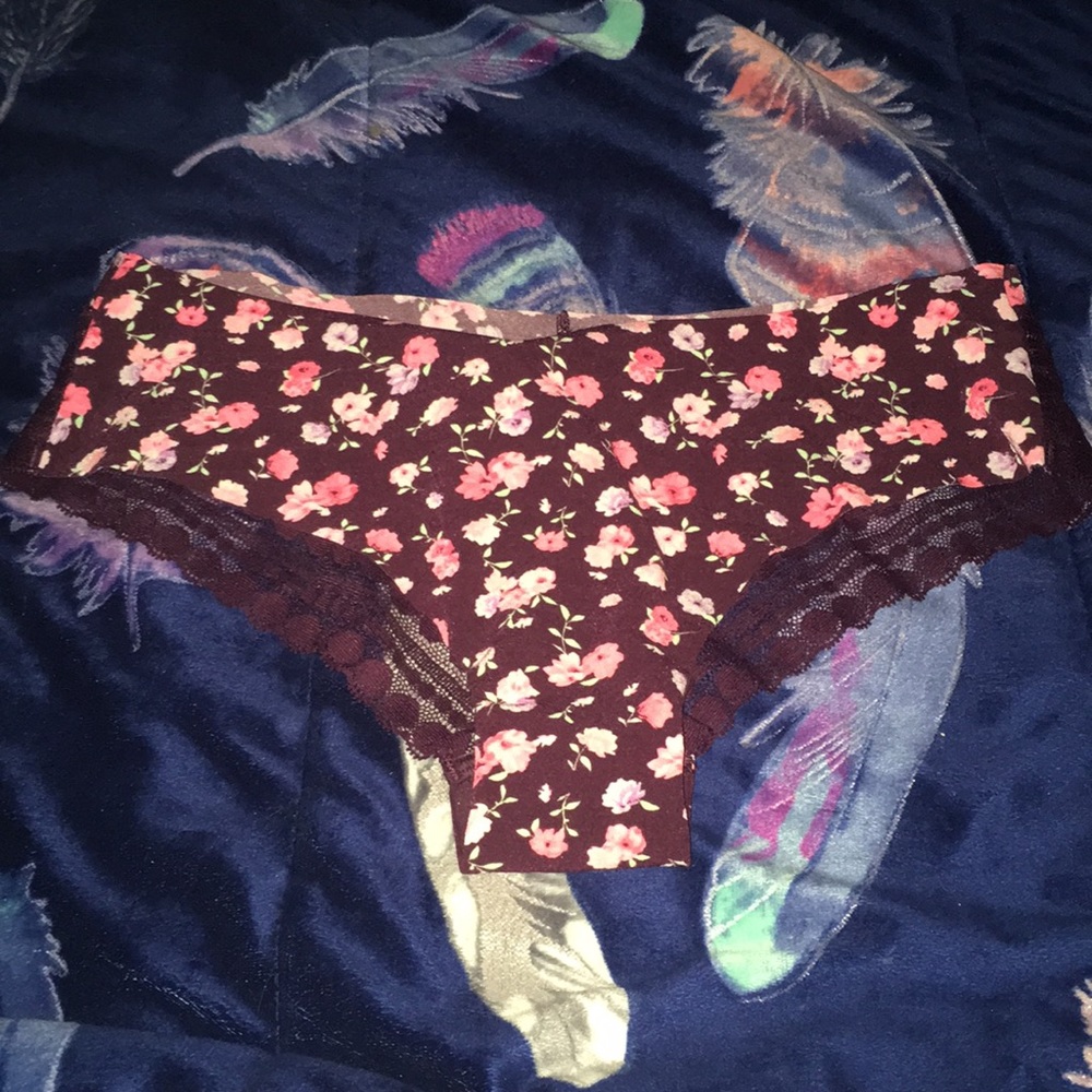 Pink Victoria’s Secret Cheekster underwear medium